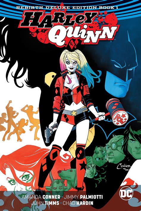 comics de harley quinn|harley quinn comics in order.